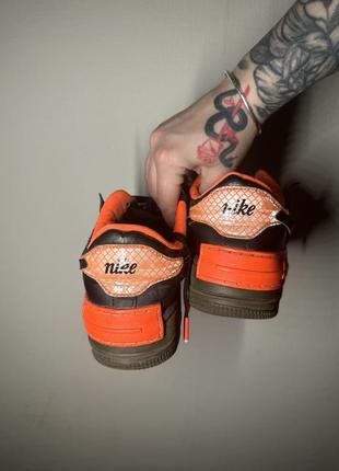 Кроссовки nike air force 1 shadow hyper crimson 20191 фото