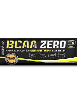 Амінокислота biotech bcaa zero 9 г топ продажів