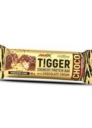 Протеїновий батончик amix tigger crunchy protein bar 60г