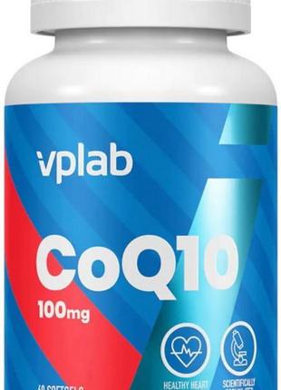 Коензим q10 vp lab coq10 100 mg 60 sgels