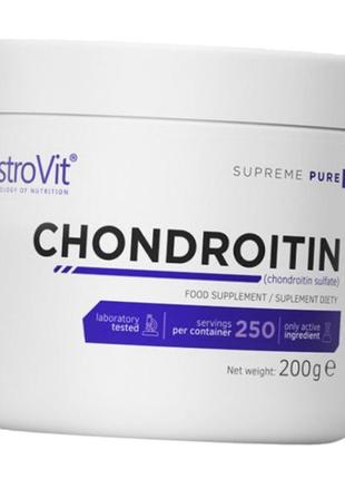 Хондроїтин для суглобів та зв'язок ostrovit chondroitin 200г