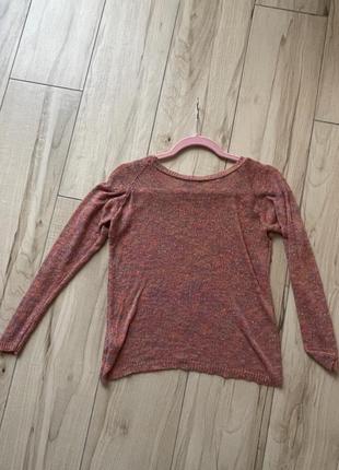 Полупрозрачный свитер лонгслив4 фото