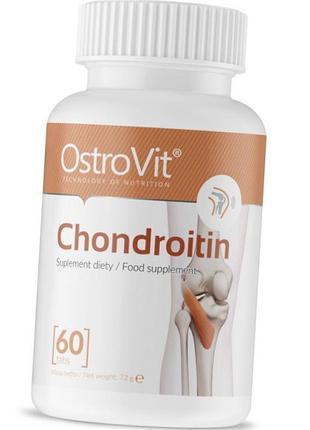 Для суглобів і зв'язок ostrovit chondroitin 60 таб