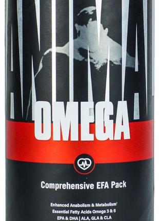 Жирні кислоти омега 3 universal nutrition animal omega 30 пак ...