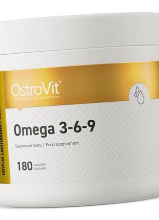 Омега ostrovit omega 3-6-9 180 капс