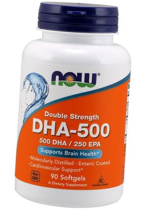 Омега 3 now foods dha-500 250 epa 90 капс гел