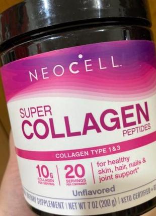 Колаген neocell collagen 198 г