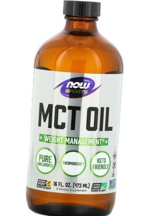 Масло mct now foods foods mct oil 473 мл