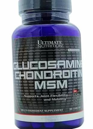 Для суглобів і зв'язок ultimate glucosamine chondroitin msm 90...