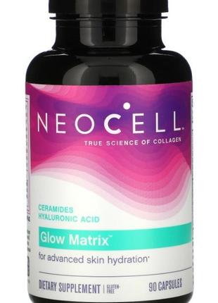 Вітаміни для шкіри neocell glow matrix 90 капс5 фото