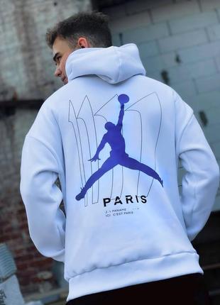 Худи jordan x paris saint-germain