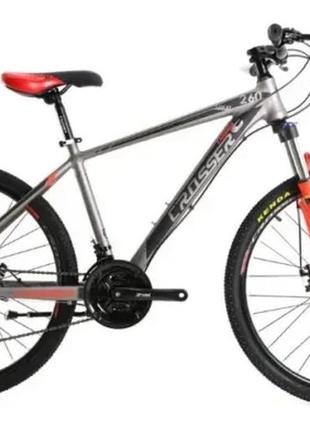 Велосипед crosser 26″ мт-036 рама 17 гідравліка, червоний red