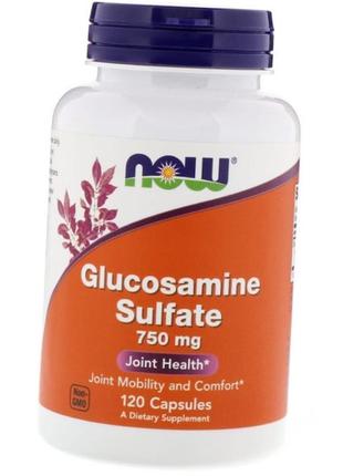 Glucosamine sulfate 750 mg 120 caps veg