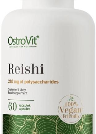 Гриби рейші ostrovit reishi 60 капсул