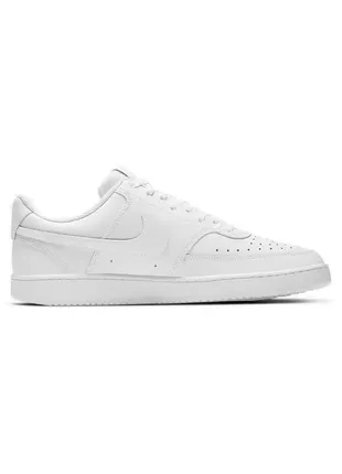 Кросівки nike court vision lo white оригінал