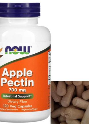 Яблучний пектин клітковина now apple pectin 120 капсул