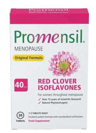 Променсил при менопаузі pharmacare promensil menopause 40 mg 3...