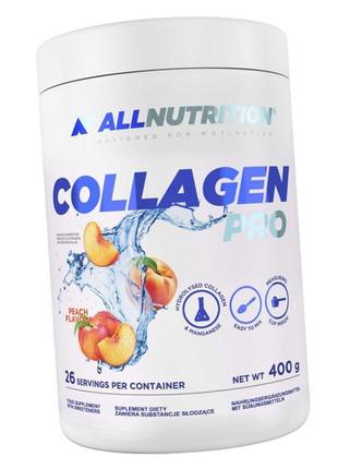 Колаген глюкозамін хондроїтин мсм all nutrition collagen pro 400г