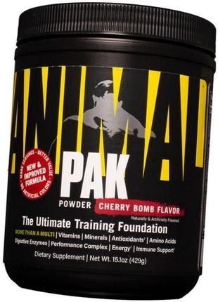 Вітамінний комплекс universal animal pak improved formula 411г