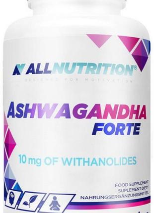 Ашваганда all nutrition ashwagandha forte 90 caps