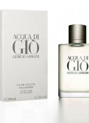 Giorgio armani acqua di gio pour homme парфумована вода (пробник)3 фото