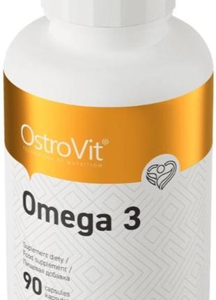 Омега 3 ostrovit omega 3 90 капс2 фото