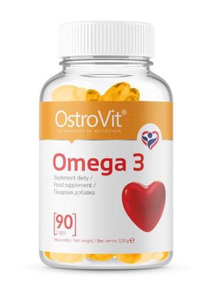 Омега 3 ostrovit omega 3 90 капс4 фото