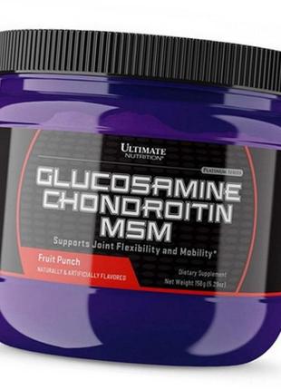 Для суглобів і зв'язок ultimate nutrition glucosamine chondroi...