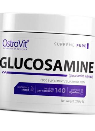 Глюкозамін ostrovit 100% glucosamine 210 g топ продаж