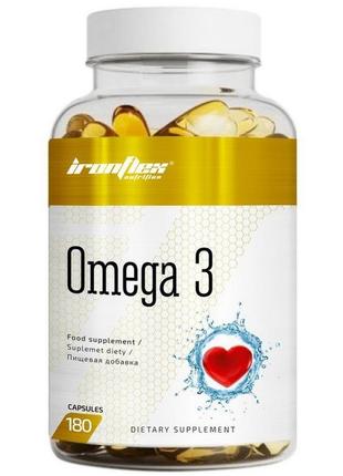 Омега 3 ironflex omega 3 180 caps