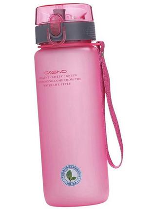 Пляшка для води casno waterbottle kxn-1183 850 ml pink