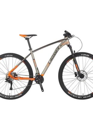 Велосипед crosser 29″ x880 рама 17 (21sshimano+hydra), помаранчевий orange