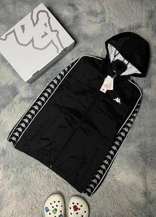 Каппа kappa вітровка на лампасах футболка шорти shorts t-shirt sweatshirt hoodie sweatshirt long sleeve jacketanorak raincoat pants sportswear2 фото