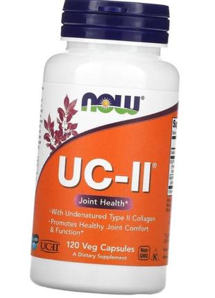 Колаген now uc-ii type collagen 120 капс