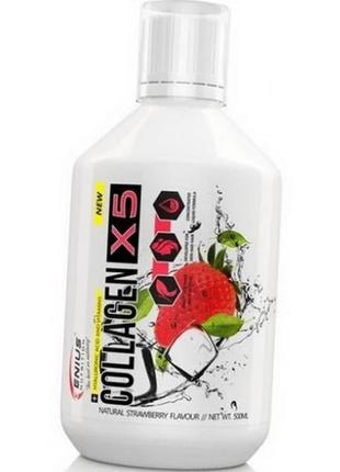 Колаген genius nutrition collagen x5 500 мл