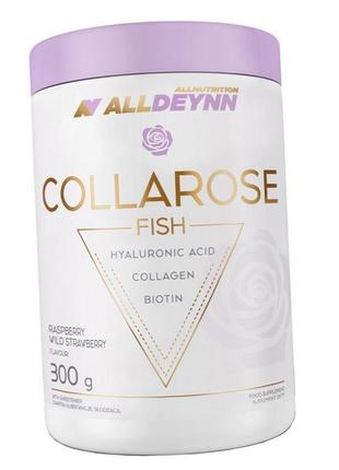 Риб'ячий колаген all nutrition collarose fish 300г