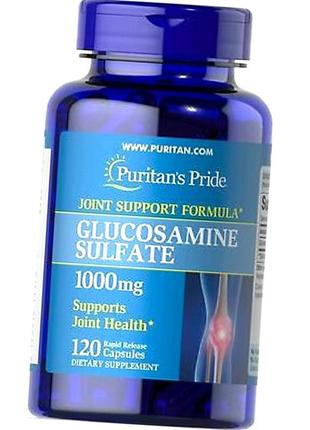 Глюкозамін сульфат puritan's pride glucosamine sulfate 1000 mg...