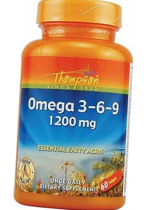 Omega 3-6-9 1200 mg (60 sgels)