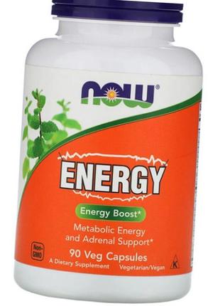 Енерджі now foods energy 90 капсул