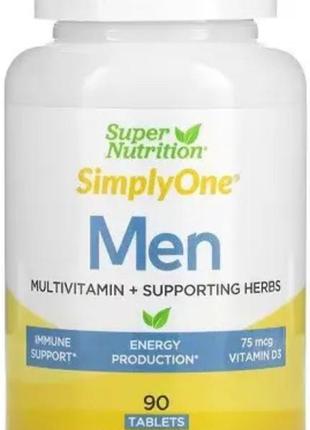 Мультимінеральний комплекс для чоловіків super nutrition men m...