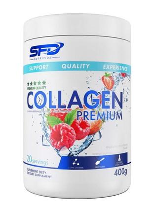 Комплекс з колагеном all nutrition collagen premium 400г