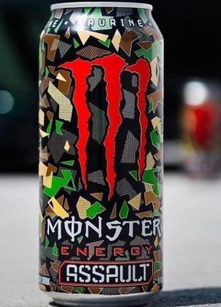 Енергетик monster energy 500мл assault