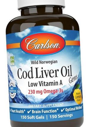 Риб'ячий жир з масла печінки тріски carlson labs cod liver oil...4 фото