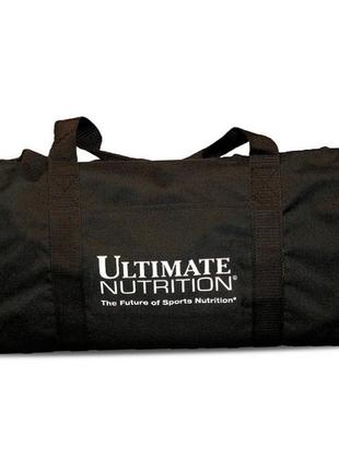 Спортивна сумка ultimate gym bag колір чорний