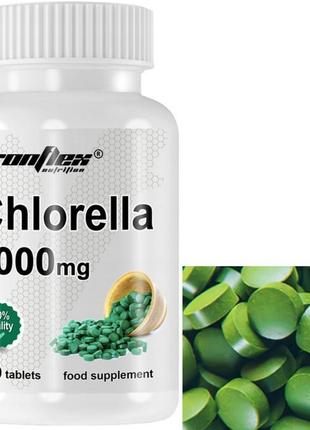 Хлорелла ironflex chlorella 1000 mg 100 tab