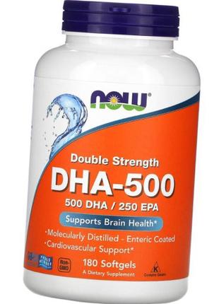 Омега 3 now dha-500 250 epa 180 капс риб'ячий жир