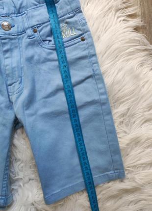 Крутые джинсовые шорты на рост 128-134 см3 фото