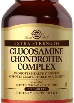 Глюкозамін хондроітин комплекс solgar glucosamine chondroitin ...