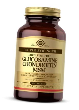 Для суглобів та зв'язок solgar glucosamine chondroitin msm 60 ...