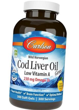 Риб'ячий жир з масла печінки тріски carlson labs cod liver oil...